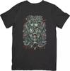 Jungle Rot Music Unisex Fit for Men & Women Quality Cotton T-Shirt Black