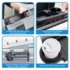 Side Window Backseat Hanging Organizer Hanging Storage Rack with Cup Holder Car Side Door Storage Box Auto Interior Accessories