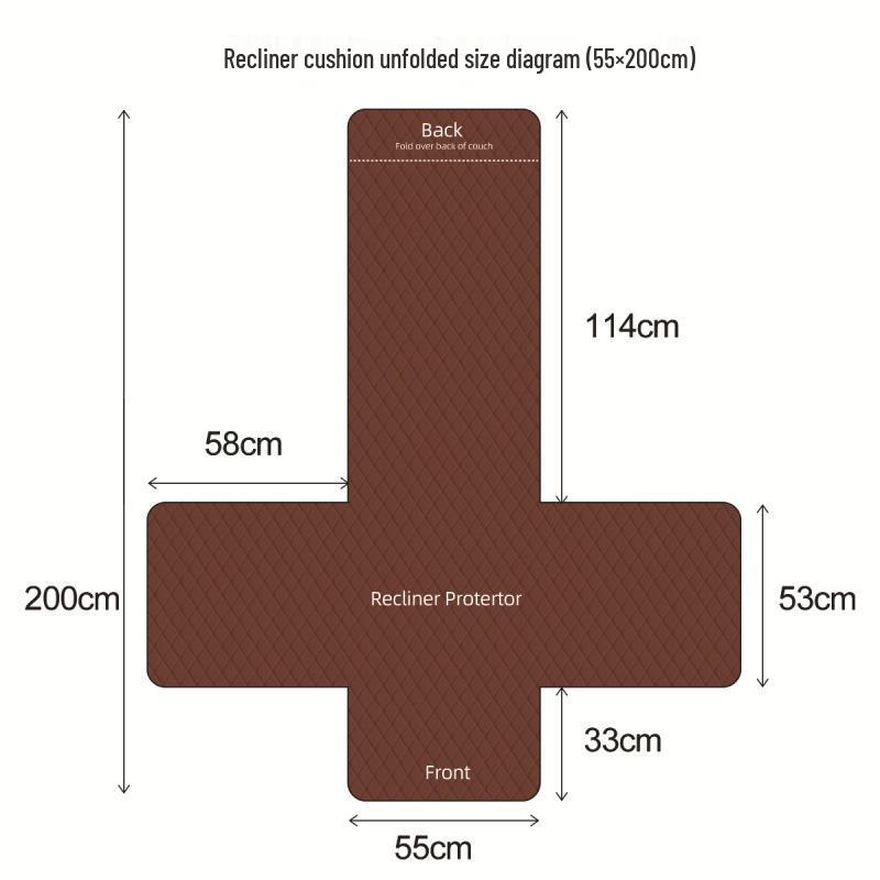 Chivas Waterproof & Washable Pet Sofa Cover Set - Anti-dirt, Dustproof, Full Coverage Cushion Protector