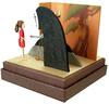 Sankei Studio Ghibli mini Spirited Away Chihiro and No-Face Non-scale Papercraft MP07-59