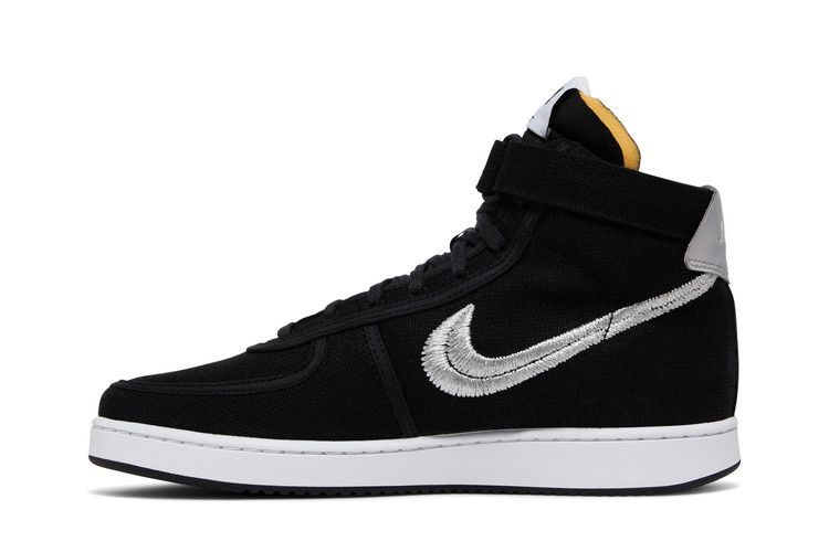 Stussy X Nike Vandal High 'Black'