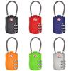 TSA Customs 3-Digit Zinc Alloy Lock for Suitcase & Bag