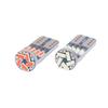 4Pcs T10 W5W Led 194 Canbus Bulb 4014/15Smd 12V Car Interior Reading Lamp Clearance Lights License Plate Bulbs Dome Signal
