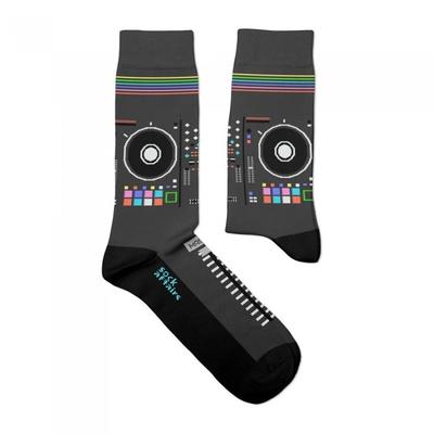 Heel Tread Unisex Adult DJ Mixer Socks