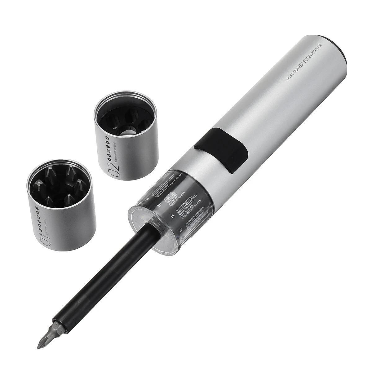 

Электрическая отвертка Xiaomi WOWSTICK SD 36 бит 3LED Изысканная литиевая батарея для дома Магнитное всасывание Одна кнопка Дизайн Больше крутящего момента белый