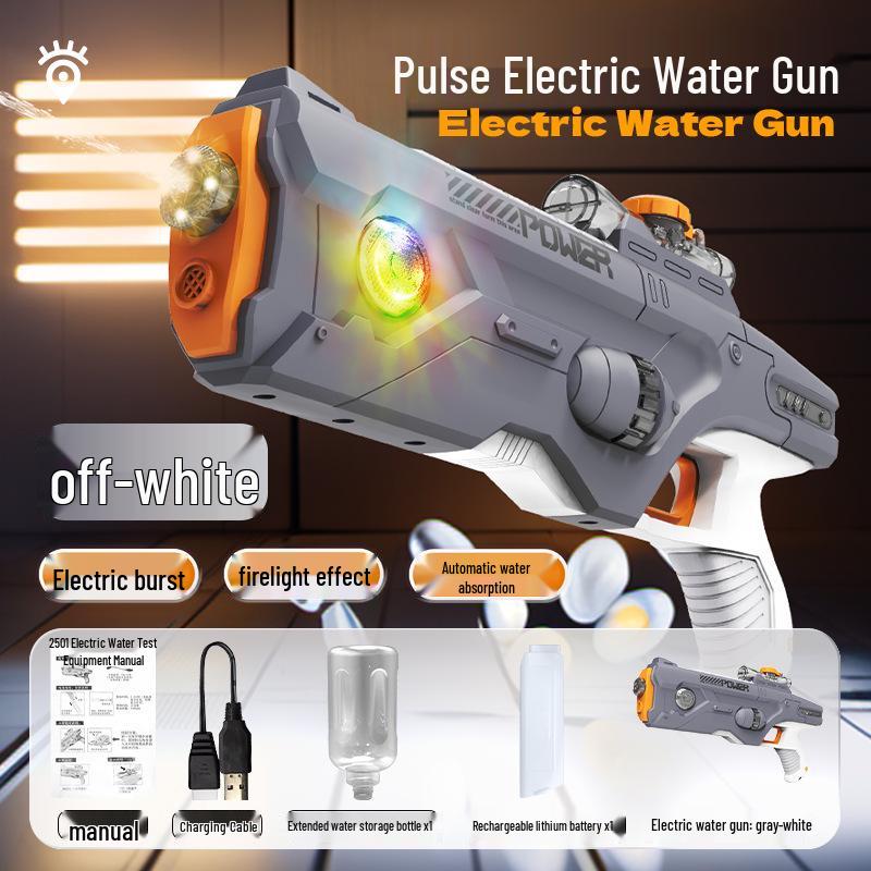 2025 Firelight MK3 High-Speed Electric Water Gun, Large Capacity