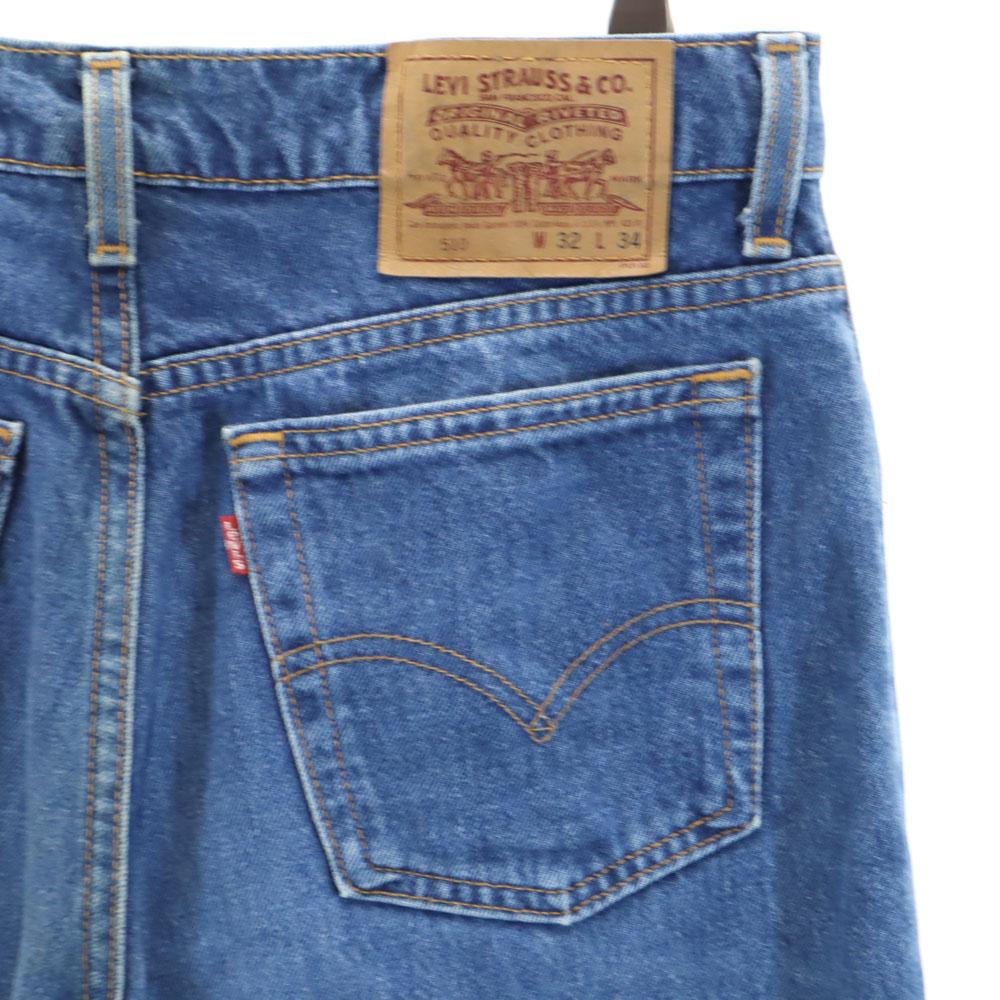 Levi's 90s 510 USA made old Straight denim pants w32 jeans Men's Used