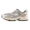 New Balance NB 530 Látkové Retro Ležérne Nízke Bežecké Topánky Detská Teniska Svetlošedá Strieborná PZ530KMW