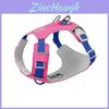 Nonelastic Pet Harness With Lightweight Breathable Fabric For Small To Medium Dogs
