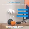 Homekit 2 in 1 WLAN Smart Plug Dual Outlet EU Smart Socket Remote Sprachsteuerung Unterstützung Alexa Google Home Smartthings