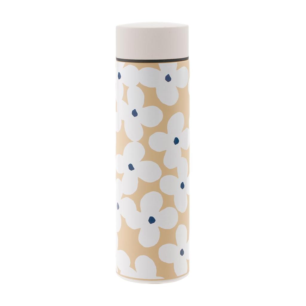 [2025] Wpc. Patterns Stainless Steel Bottle Kukka Mocha W133-431-204