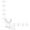 Bowl 800Ml Estiva Plastic 14 Cm Transparent