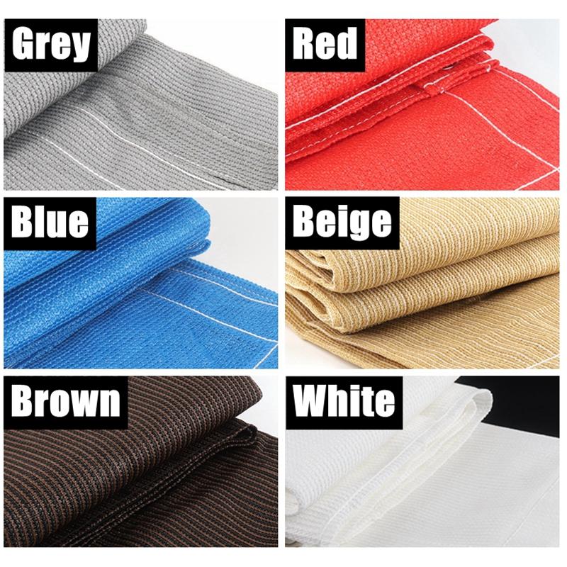 HDPE Anti-UV White Telescopic Wave Sun Shade Net Courtyard Pergolas Sun Canopy Balcony Terrace Sun Shelter Swimming Pool Awning