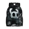 Hollow Knight Silksong Dospívající Batoh Venkovní Středoškolský Turistika Cestování Kreslený Batůžek pro Muže Ženy Vysoká Škola Plátěné Tašky