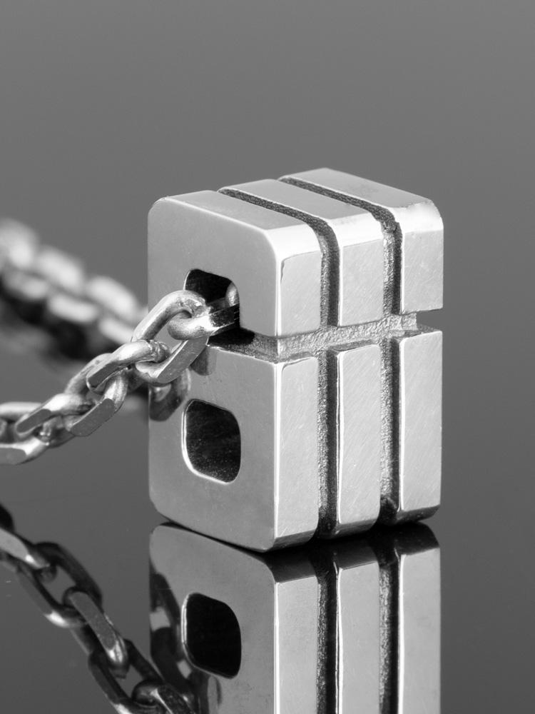 King Kroach 666 Cube Pendant