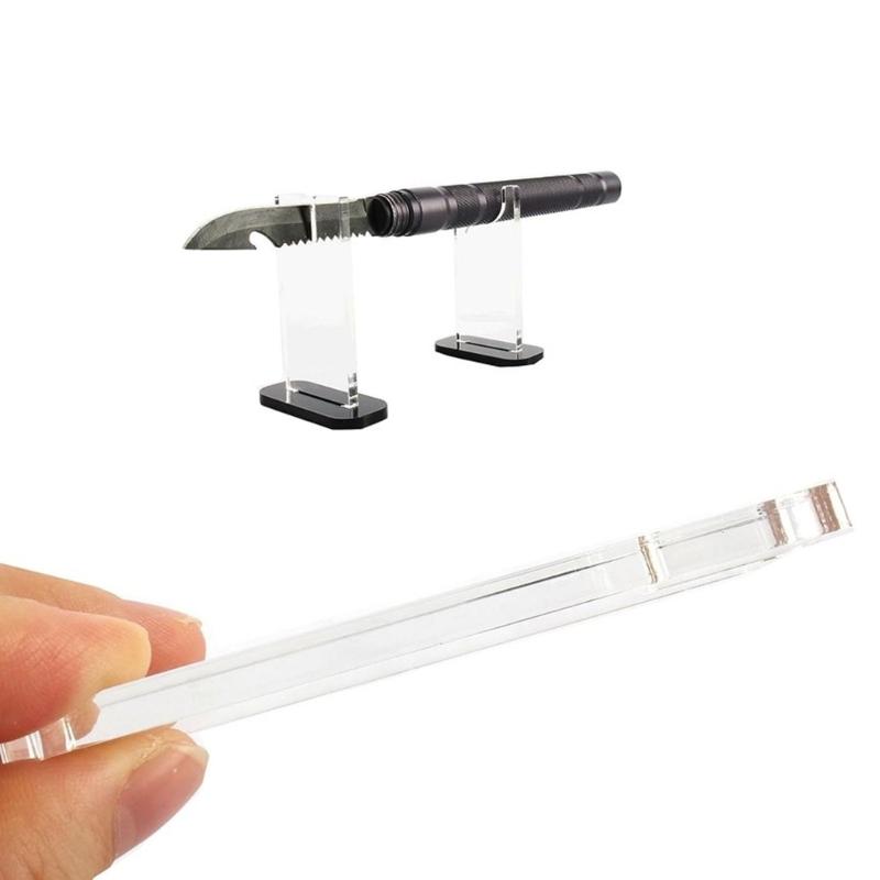 Porte-organisateur de couverts transparent, Élégant présentoir à couverts pour la décoration de la maison et du magasin