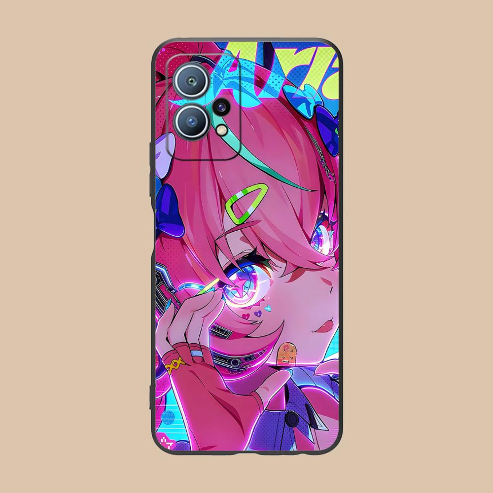 Zenless Zone Zero Aria Matte Mobile Phone Case for Huawei P60 P50 P40 P30 P20 P10 P9 P8 Pro Lite Plus Colorful Printing Cover