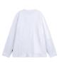 WACKY WILLY Kiki Multi-Graphic Long Sleeve T-Shirt White