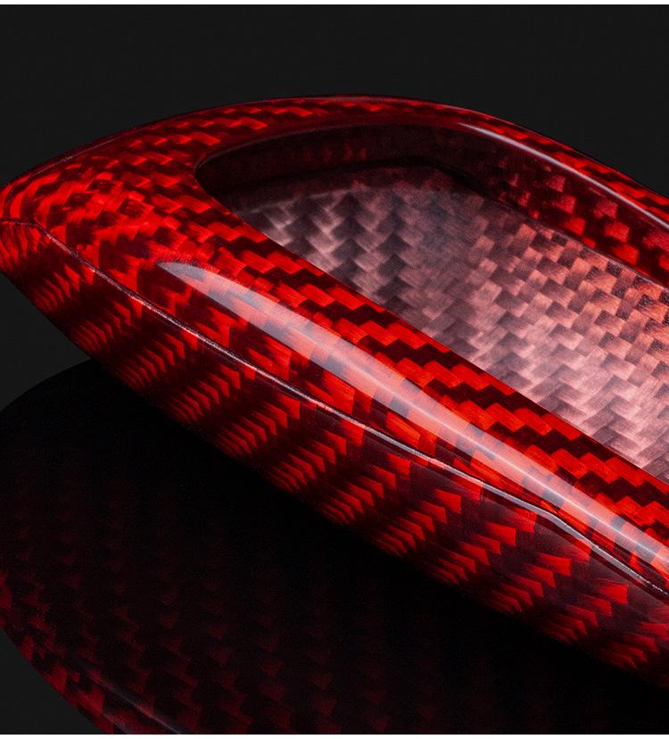 T-carbon True Carbon Fiber Key Shell for 2021 Hyundai Tucson & 2023 Palisade