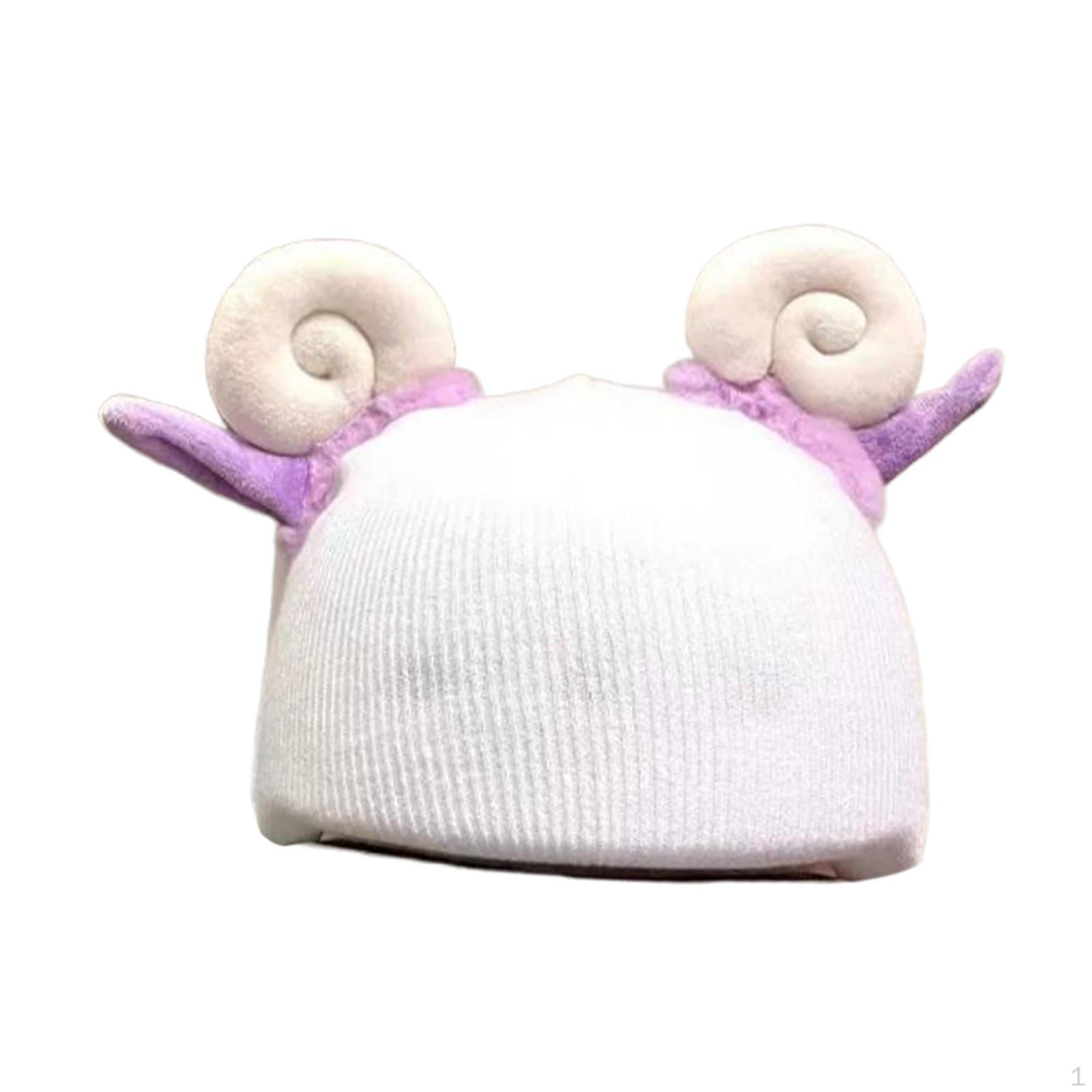 

Ski Helmet Cover Headgear Decor Lovely Stylish Cute Multifunction Decoration Winter Sports