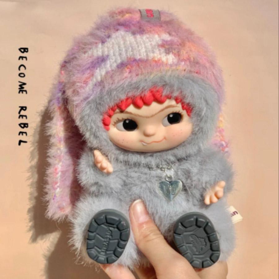 

WAKUKU Модная вечеринка Фигурка-сюрприз Плюшевая кукла Рюкзак Брелок Подарок для девочек 15cm