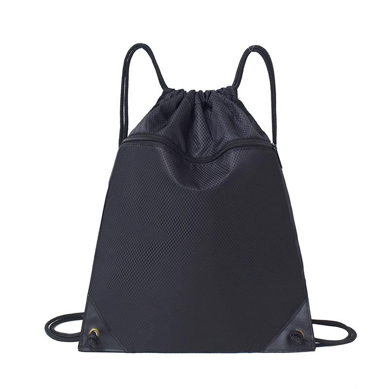 Lightweight Large Capacity Drawstring Sports Bag - Unisex Casual Fitness & Travel Backpack