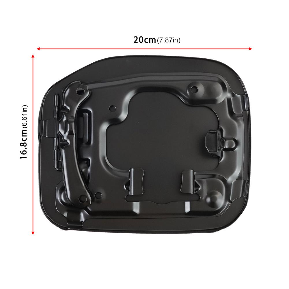 Fuel Filler Lid Replace 77350-35050 Fuel Gas Tank Fill Cap Fit for Toyota 4Runner 2003-2009