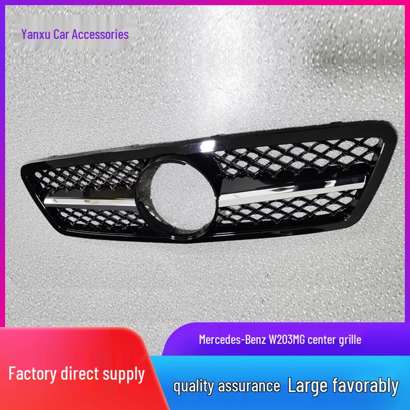 AMG-Style Grille Mesh for Mercedes-Benz W203 C-Class 180/200/260