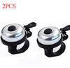 Right Hand Bicycle Bike Bell Aluminum Loud Crisp Clear Sound Adults Kids-Ringer