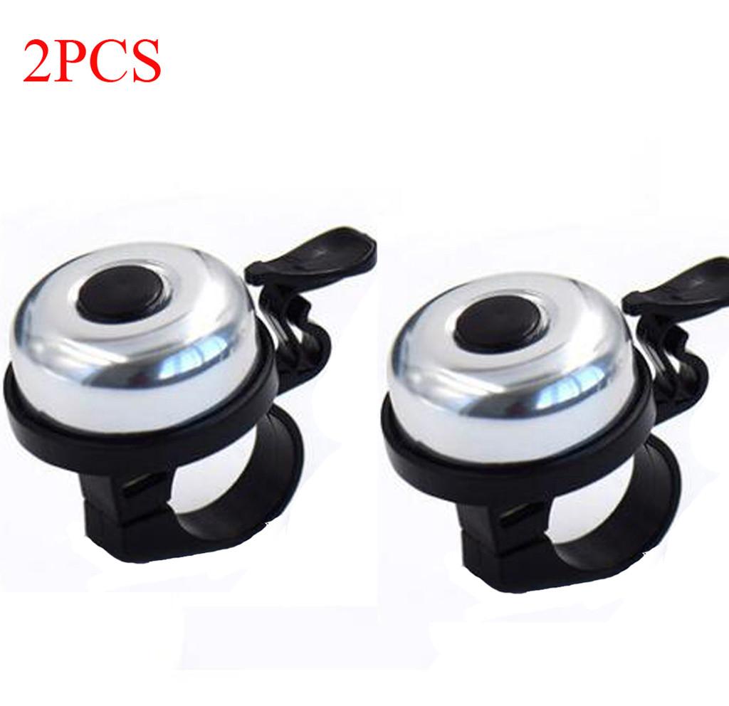 Right Hand Bicycle Bike Bell Aluminum Loud Crisp Clear Sound Adults Kids-Ringer