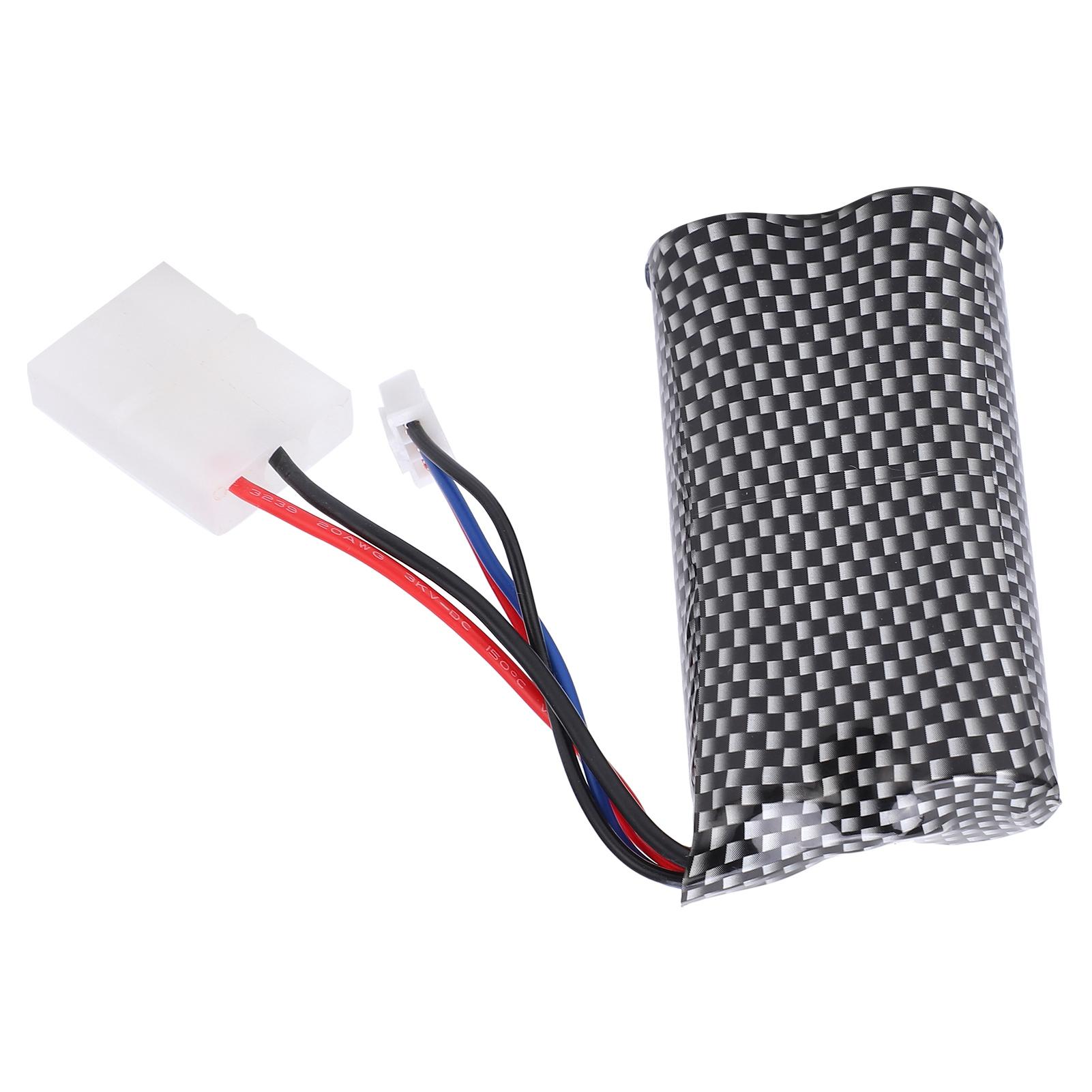 

Large Capacity 7.4V 1500mAh Rechargeable Lithium Battery for Remote Control Car Degrading