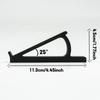 1Pair Portable Keyboard Elevated Stand Plastic Computer Keyboard Riser Raised Keyboard Angle Monitor Holder For Office Home