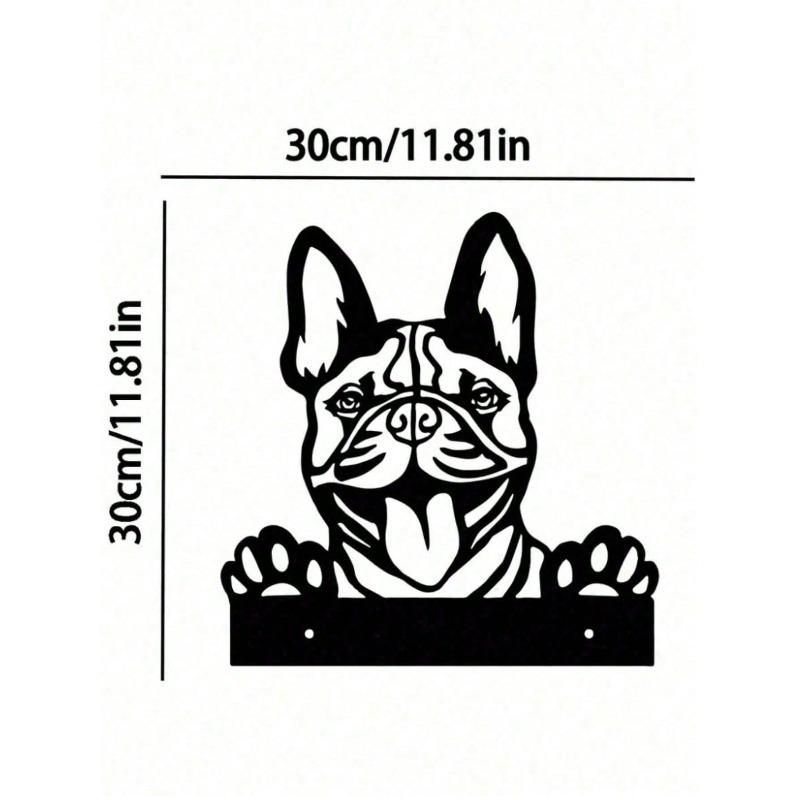 

Engraved Dog Memorial Statue Personalized Pet Sympathy Gift Outdoor Garden Sculpture Weather Resistant Metal Keepsake різнокольоровий