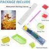 Disney Diamond Painting Kit Unframed, Belle Yellow Gown Full Round Diamond Classic Style Home Decor Craft, Perfect Gift Idea