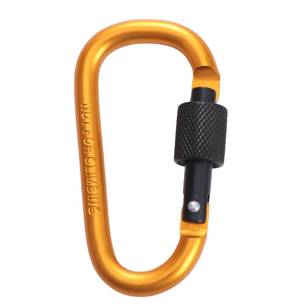 Camping Karabiners Survival Buckle Carabiner Water Cup Buckle Tourist Hooks Fishing Carbin Buckle Carabiner Clip