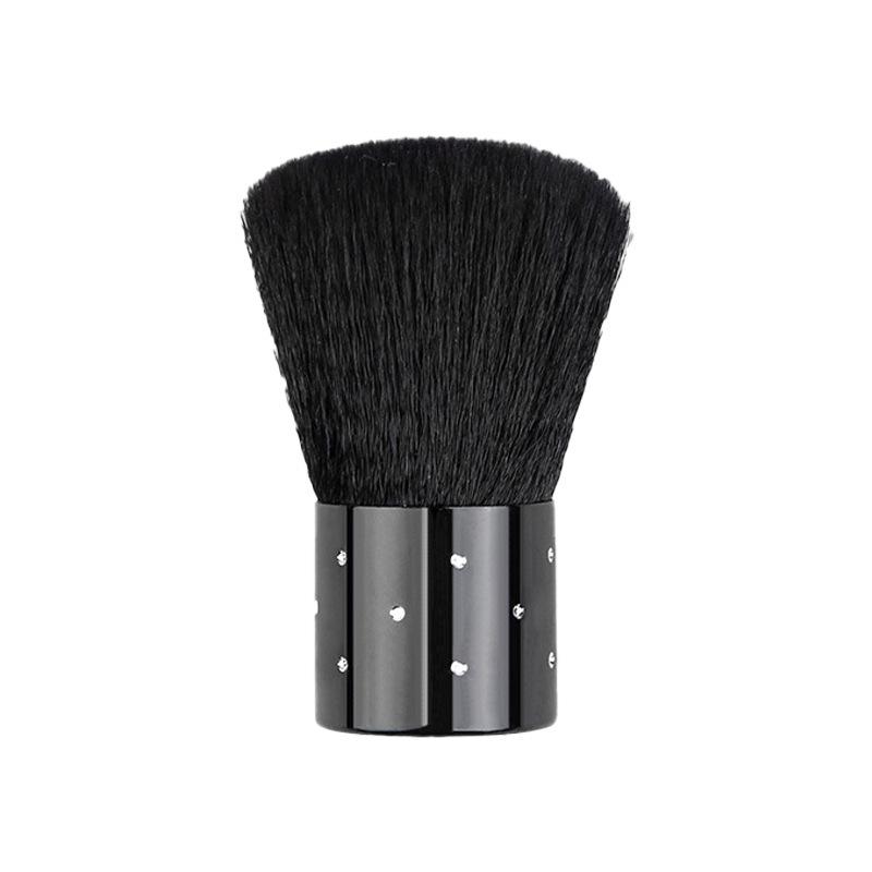 Mushroom Head Nail & Makeup Dust Brush for Nail Art, Blush, and Loose Powder