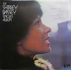 

LP Record SHIRLEY BASSEY - The Shirley Bassey Singles Album UAS29728 UNITED ARTISTS 1975 UK Jazz Used