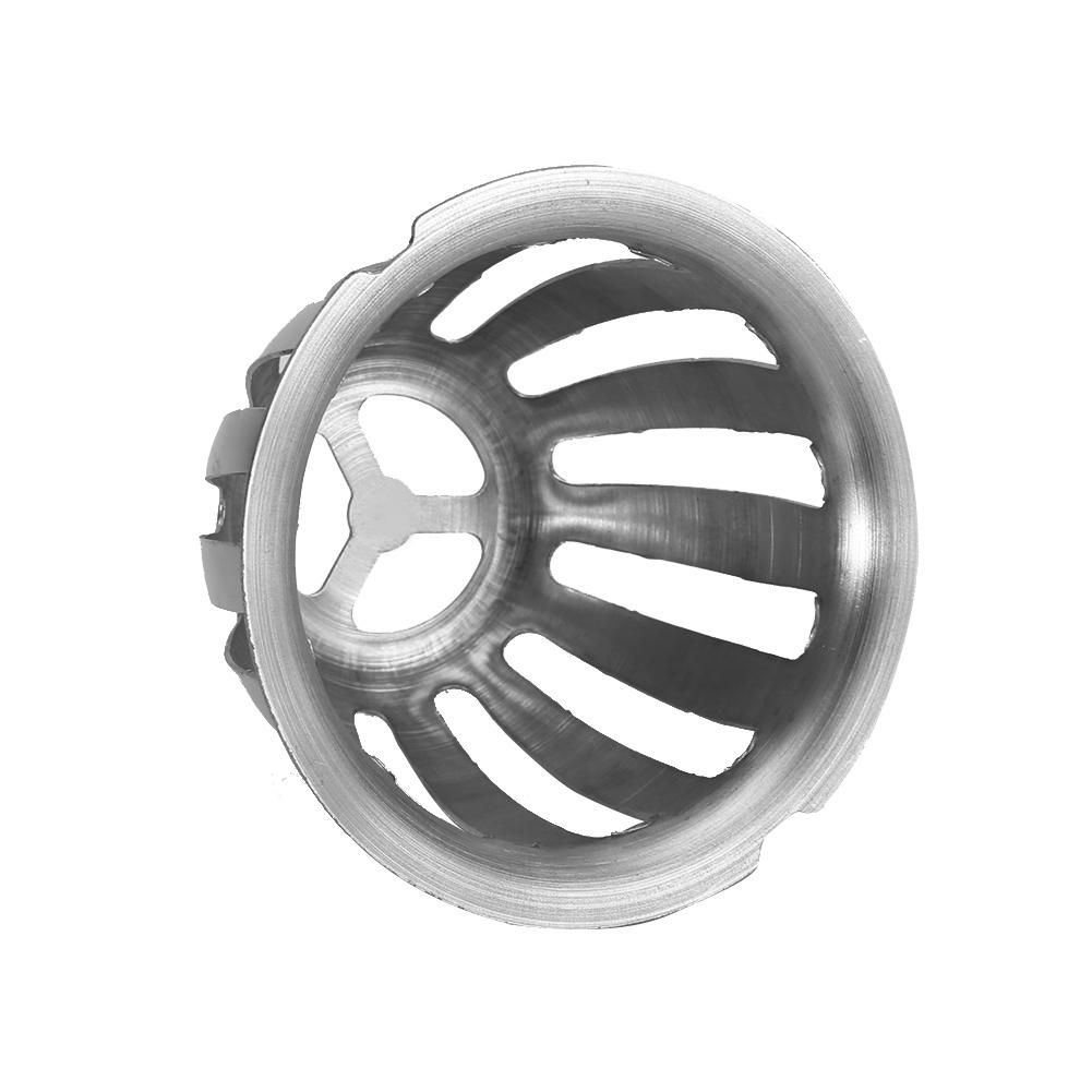 2 ks Nerezový kulatý tvar Proti ucpávání Střešní vtok Podlahový vtok pro zahradu balkon