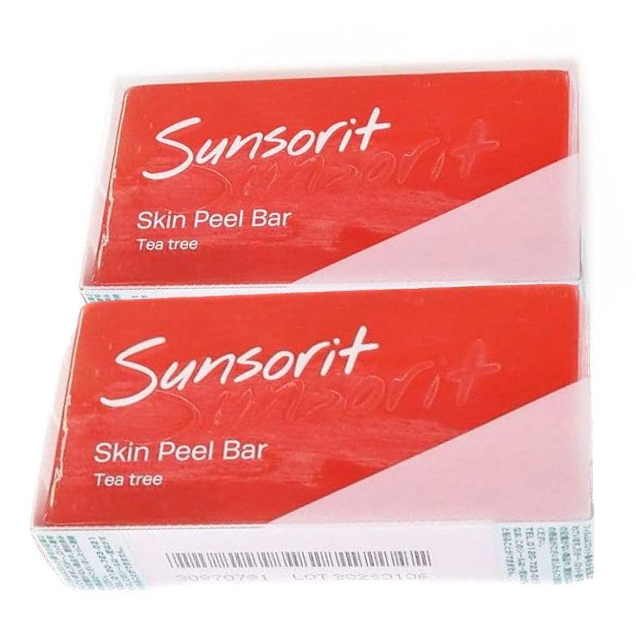 

Sunsolit Skin Peel Bar с красным чайным деревом 135 г [Набор 2]
