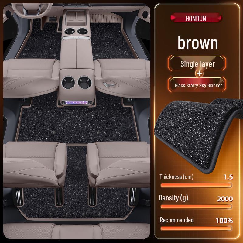 Suitable for Ideal MEGA TPE2025 Car Mats: Interior Modification Accessories & Comprehensive Carpet Collection