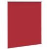 VidaXL Store enrouleur occultant rouge largeur du tissu 116,6 cm, store de jour et de nuit, store de cuisine, store 4011808