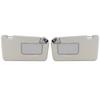 Car Sunvisor Accessories For Renault Koleos 2009 2010 2011 2012 2013 2014 2015 2016 Front Sun Visor Wth Makeup Mirror With Light