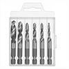 Multi-Purpose Screw Tap Drill Bits High Speed Steel Metric Tap Drill Bits  for Thread Cutting