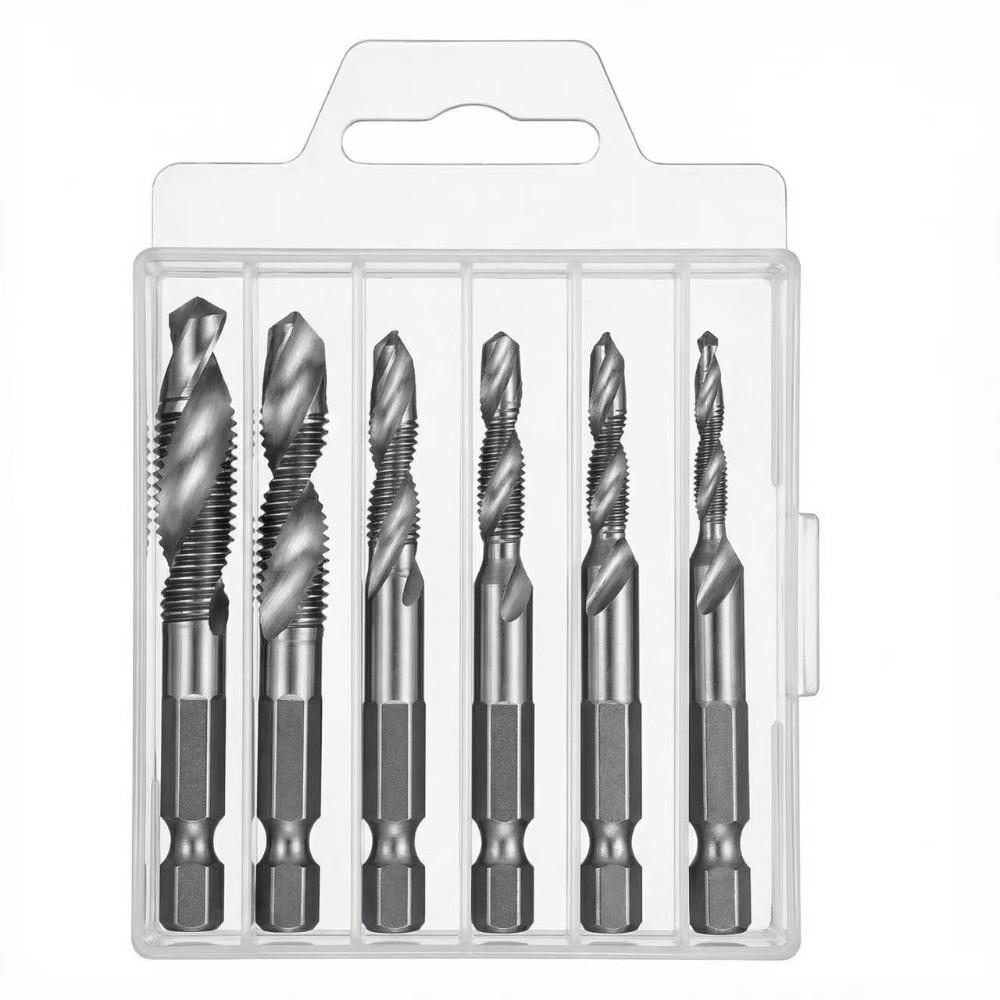 Multi-Purpose Screw Tap Drill Bits High Speed Steel Metric Tap Drill Bits for Thread Cutting