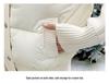 Women's High-End Winter Chenille Cotton Stand-Up Collar Knit Jacket