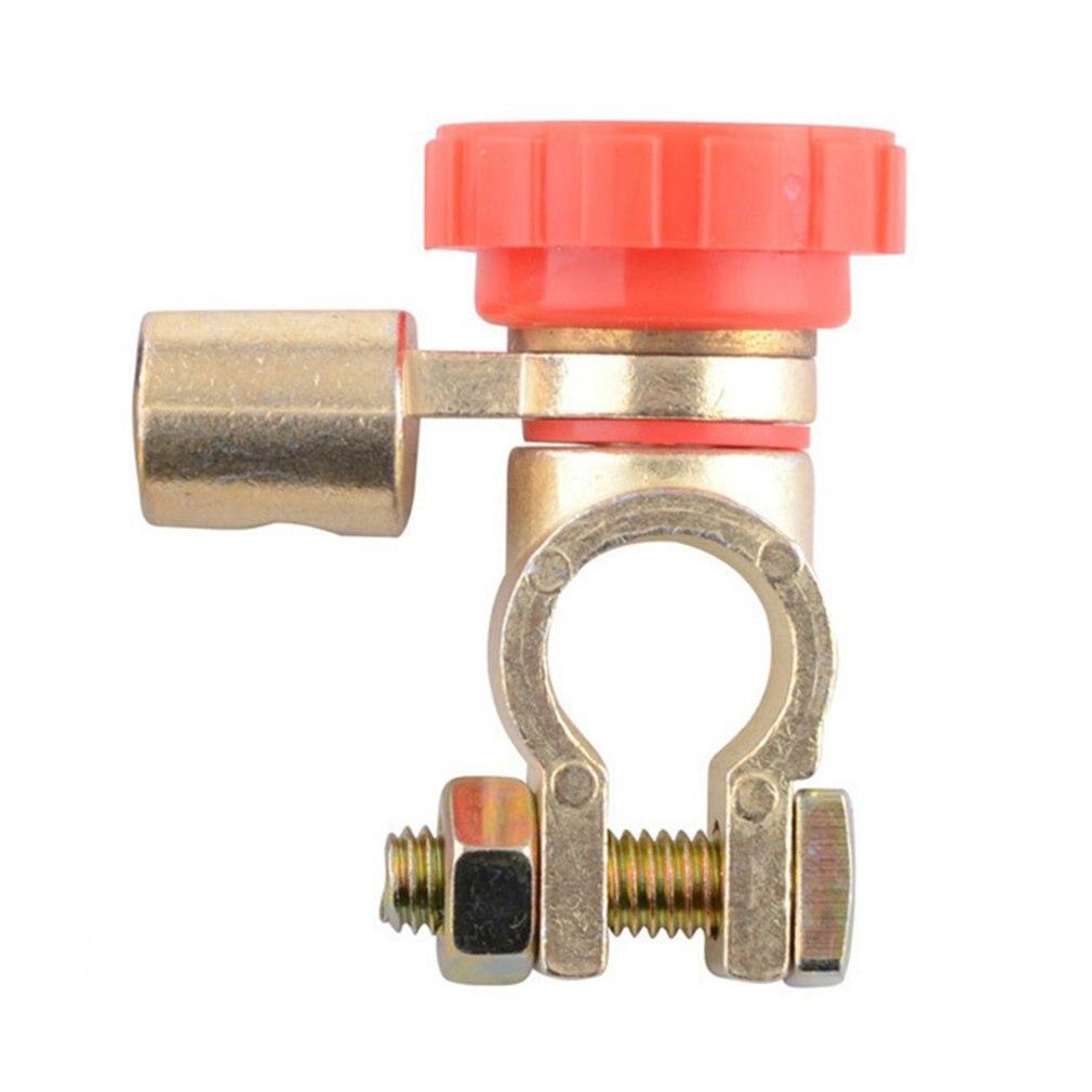 Car Battery Terminal Link Switch Quick Cut-off Disconnect Isolator Switch Truck Parts Auto Accessories Battery Disconnector