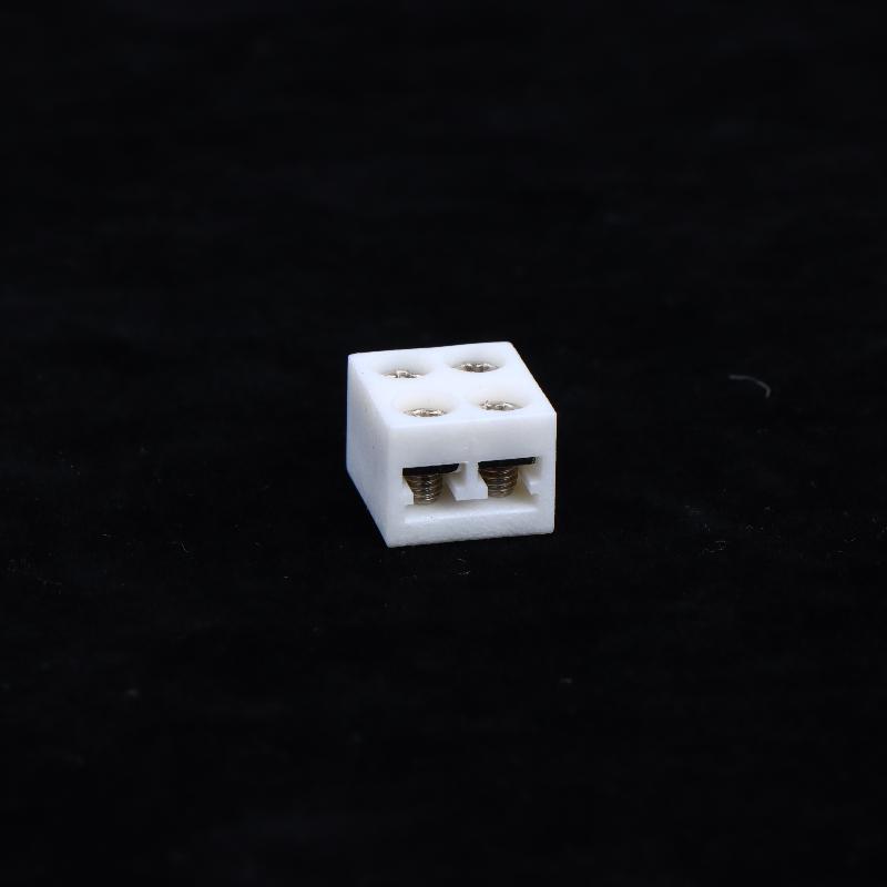 LED Strip Connector Kits 2/10Pcs 8mm 2Pin Screw Fixing No Soldering for Home DIY Decor