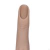 -Nail Model Tool Fake Nail Manicure Bendable for Beginner Display