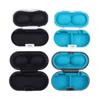 Hearing Aid Storage Box Case Plastic Silicone Hearing Aid Protective Organizer For Sound Amplifier Bte Hearing Aid Accessories