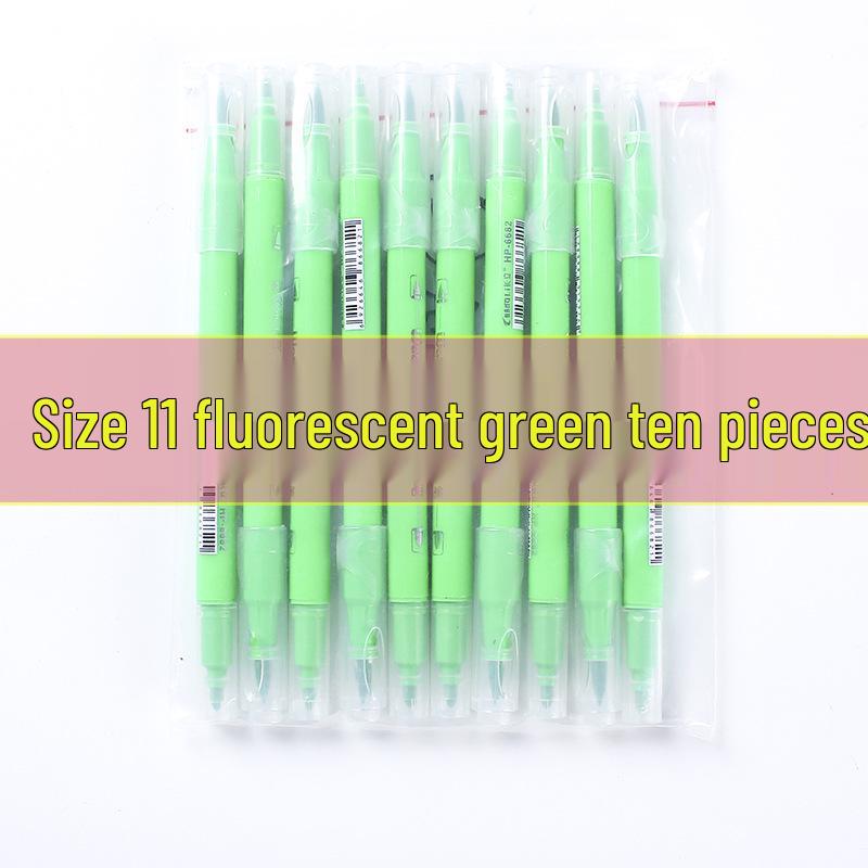 36-Color Double-Ended Soft Tip Washable Watercolor Pens for Primary Students